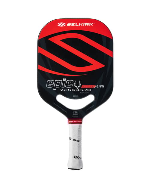 Selkirk Vanguard Power Air Epic Pickleball Paddle - Premium Carbon Fiber Paddle for Competitive Play | Indoor & Outdoor Pickleball Games, Tournaments & Practice