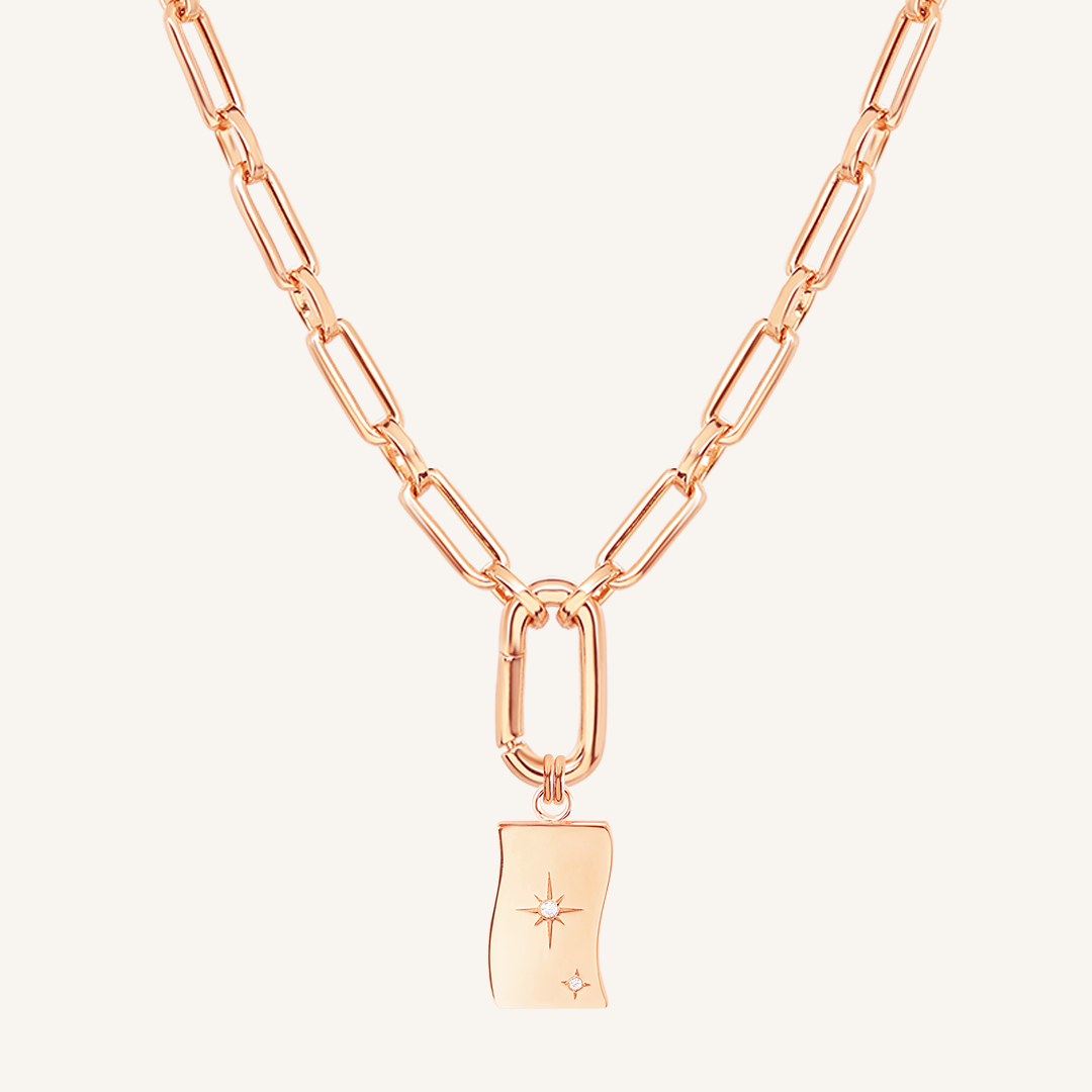 Etch Inspire Necklace - Personalized Inspirational Jewelry for Women - Perfect for Gifts, Everyday Wear & Special Occasions