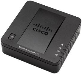 Cisco SPA232D G7 Multi-Line DECT ATA Adapter for VoIP Phone Systems - Perfect for Small Business & Home Office Communication