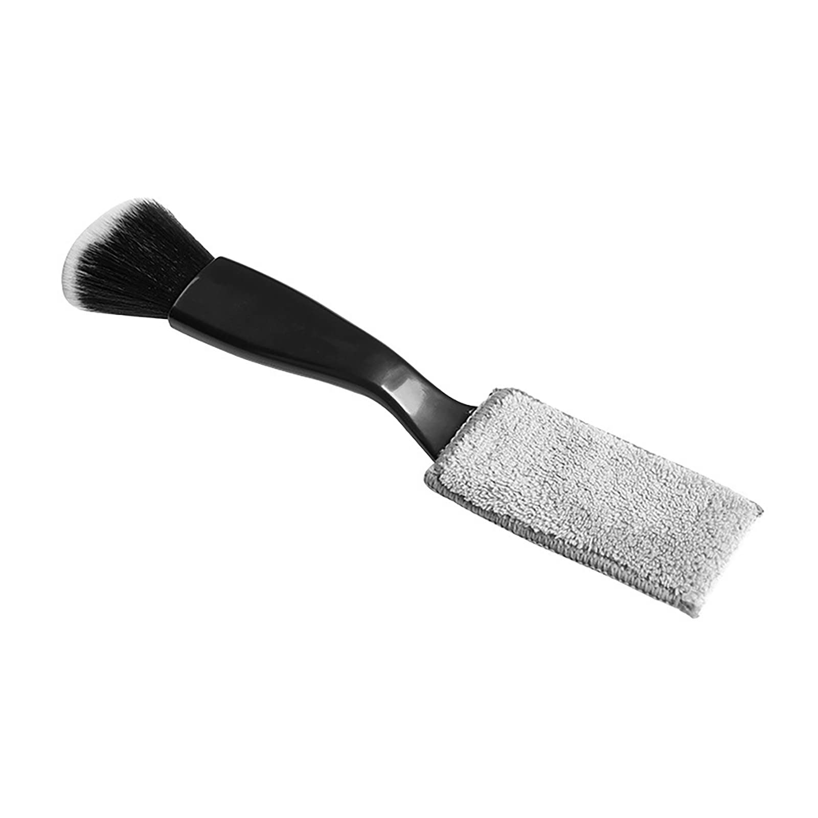Portable Mini Handheld Magic Cleaning Brush - Dust Remover for Home, Car, Office & Interior Cleaning Kit (Black, One Size) - Perfect for Tight Spaces, Car Vents & Keyboard Cleaning