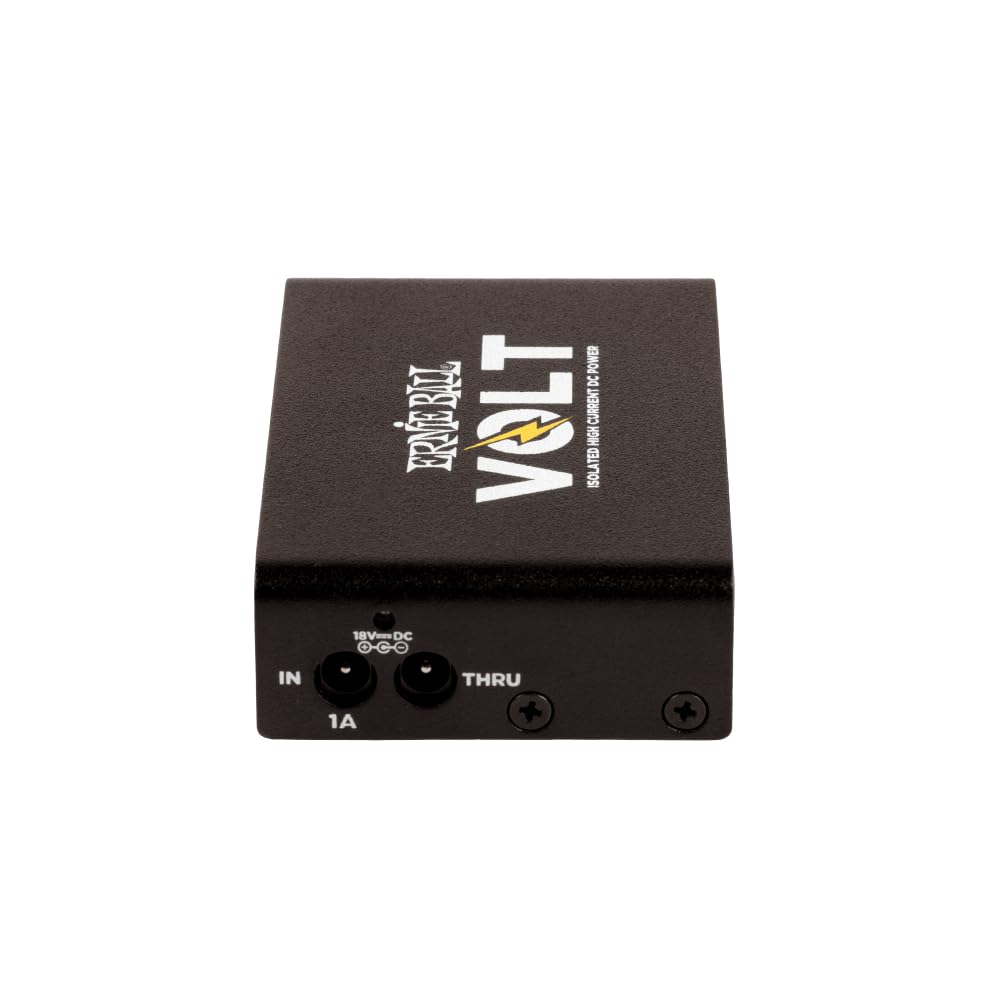 Ernie Ball Volt Pedal Power Supply (P06191) - Reliable 9V DC Guitar Effects Pedal Power for Musicians | Perfect for Live Performances & Studio Recording