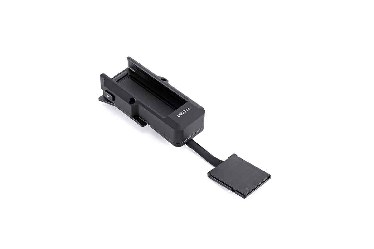DJI PRO SSD Mount - Secure & Adjustable SSD Holder for DJI Drones - Perfect for Aerial Photography & Video Storage