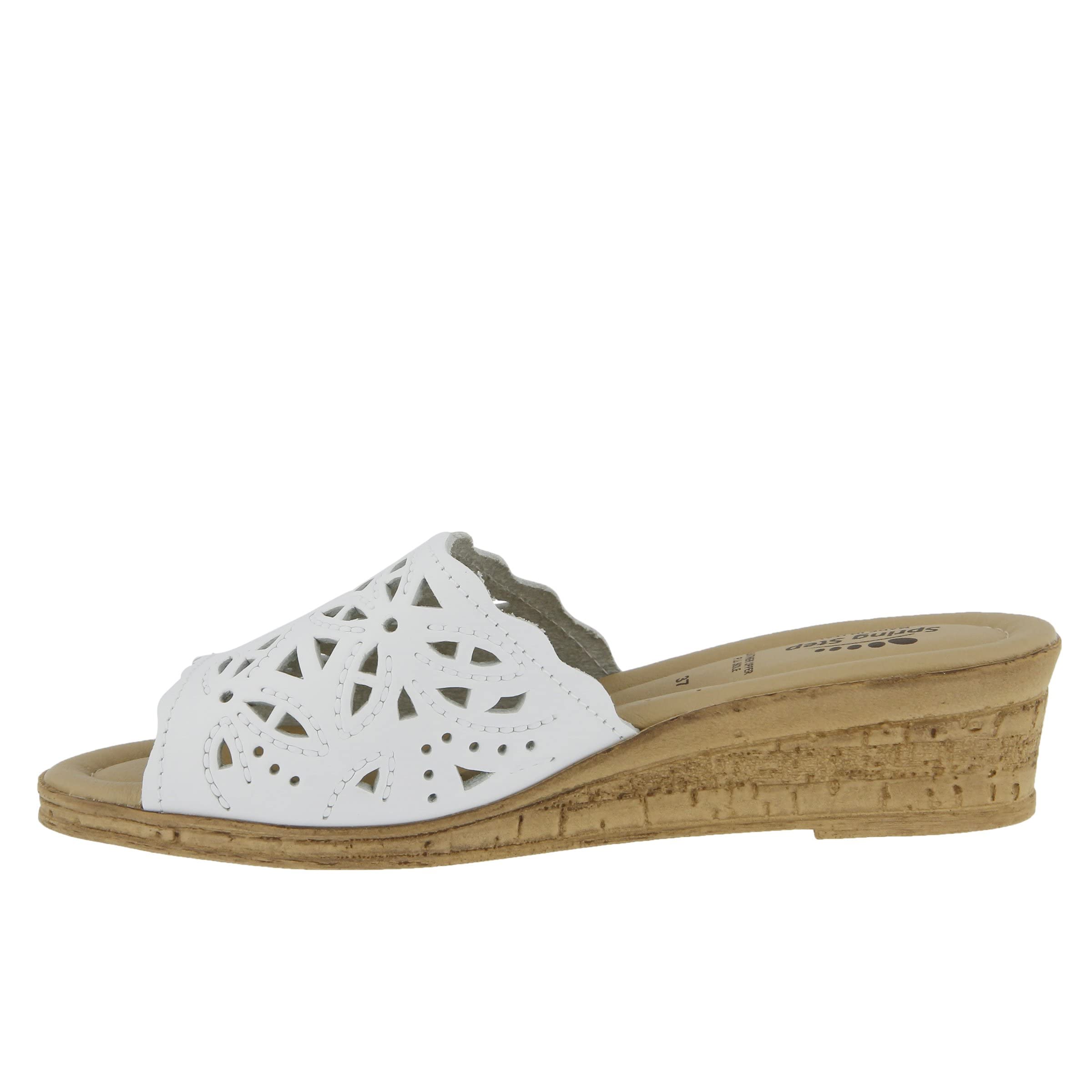 Women's ESTELLA Fashion Wedge Slide Sandals - Comfortable Spring & Summer Casual Shoes for Women | Perfect for Beach, Vacation, and Everyday Wear