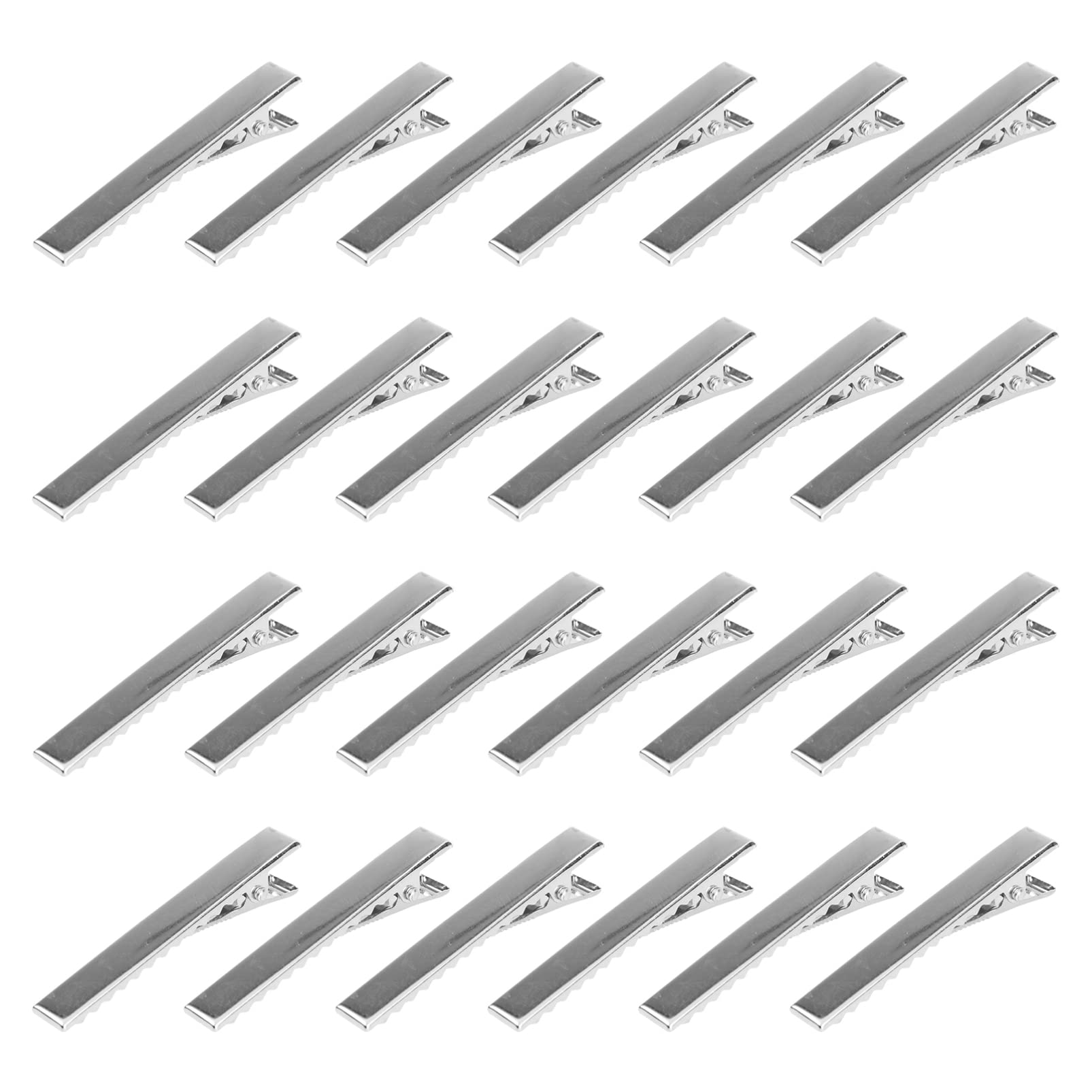 100pcs DIY Hair Clips - Handmade Hairpin Accessories for Women & Girls - Hair Barrettes, Hairpins, Hair Accessories - Perfect for Parties, Weddings, Daily Styling & DIY Crafts