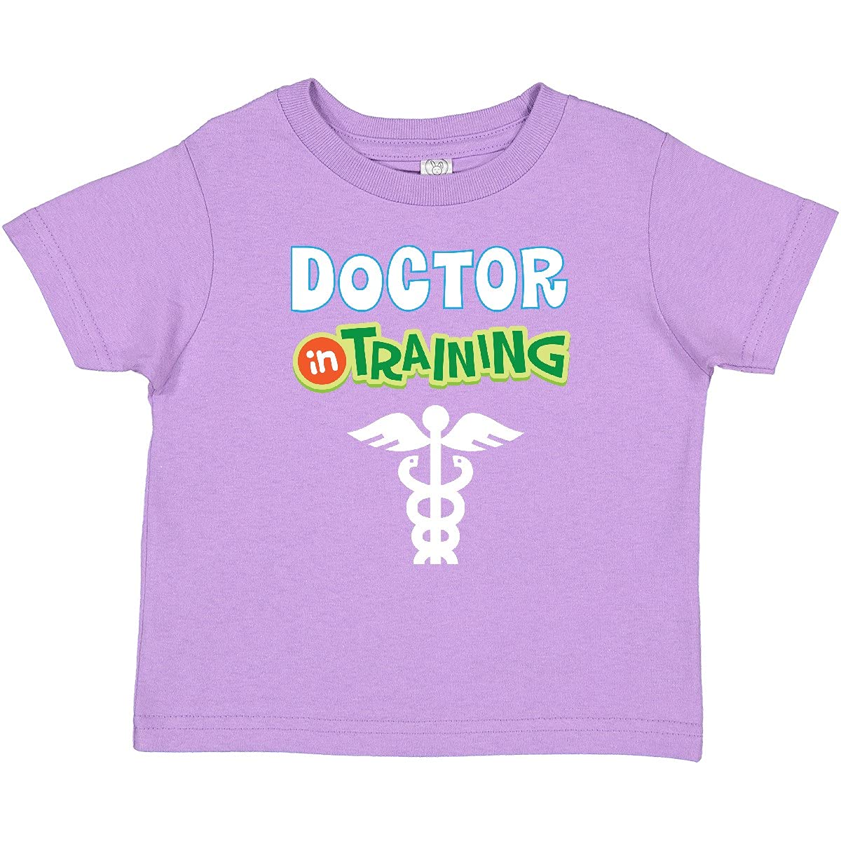 Inktastic Doctor in Training Medical Job Baby T-Shirt - Cute Infant Bodysuit for Future Doctors, Perfect for Hospital Visits & Medical Career Events