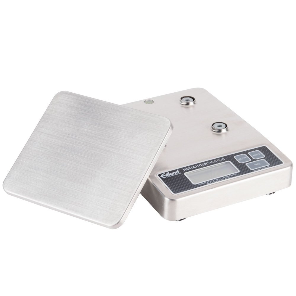 Edlund RGS-600 Digital Precision Gram Scale - 600g Capacity, 0.1g Accuracy for Kitchen, Jewelry, and Laboratory Use