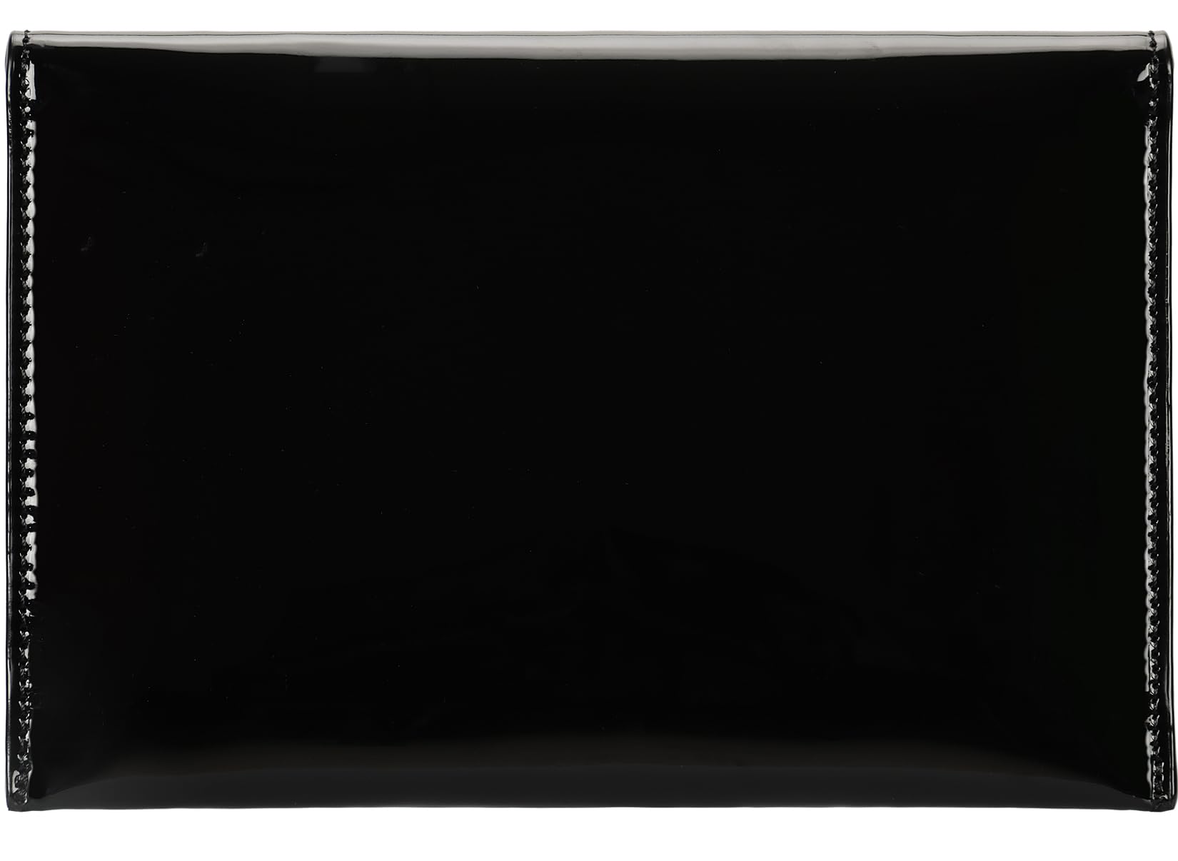 Dexmay Women's Envelope Clutch Handbag - Genuine Patent Leather Foldover Purse for Evening Party, Wedding & Formal Events