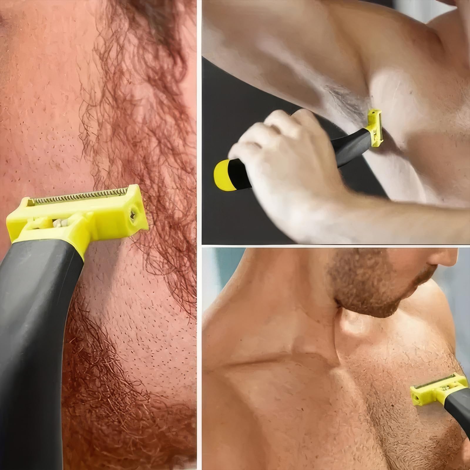 Best Rechargeable Wet & Dry Electric Shaver for Men - Fast Shaving with Powerful Motor, Non-Slip Grip & Durable Design - Includes Electric Shaver Cleaner (Model #5) - Perfect for Travel, Gym & Daily Grooming