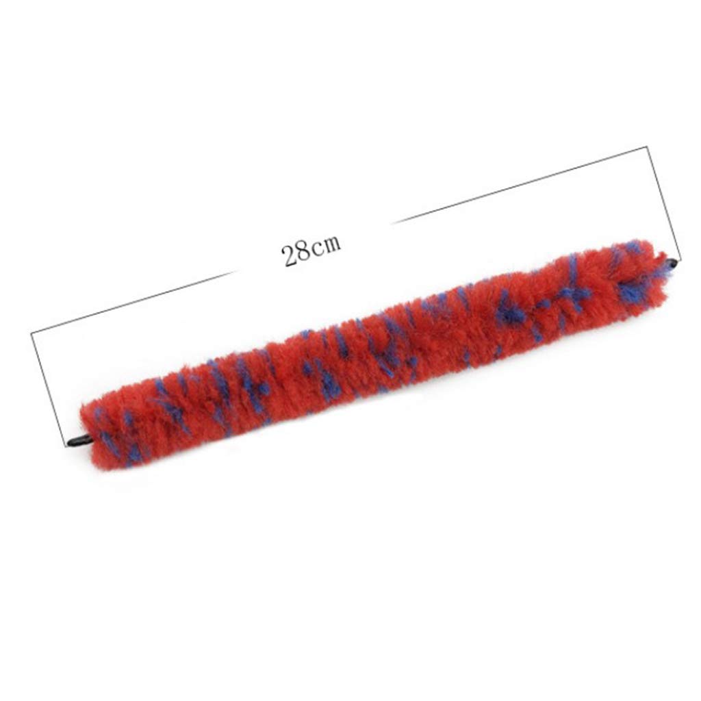 Soft Saxophone Bend Neck Cleaning Brush Kit - Professional Saxophone Maintenance Tool for Alto, Tenor, Baritone Saxophones - Perfect for Music Students, Band Performers & Instrument Care