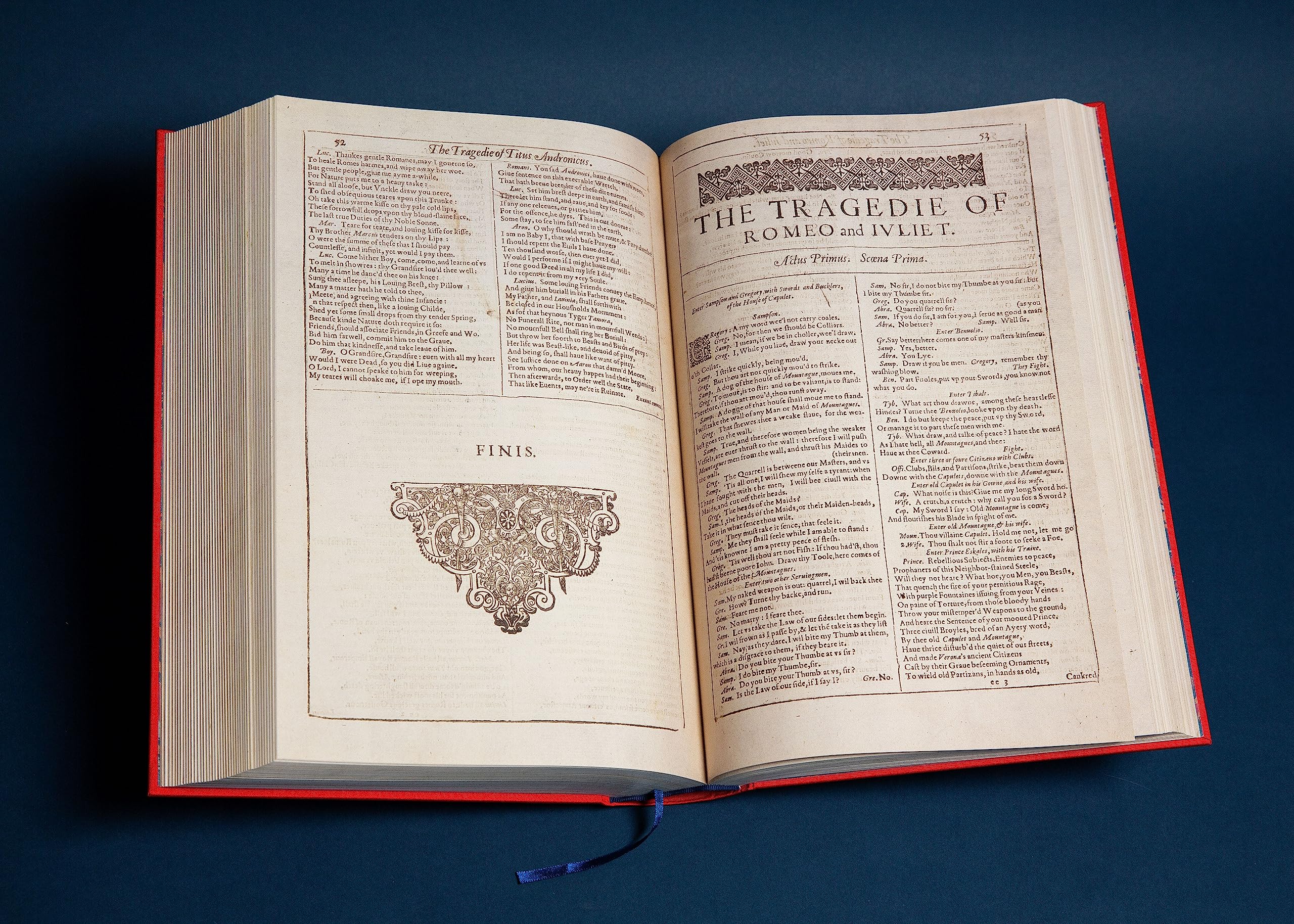 Shakespeare's First Folio 400th Anniversary Facsimile Edition - Mr. William Shakespeare's Comedies, Histories & Tragedies | Authentic Reproduction | Perfect for Literary Collectors, Theater Enthusiasts & Renaissance Studies