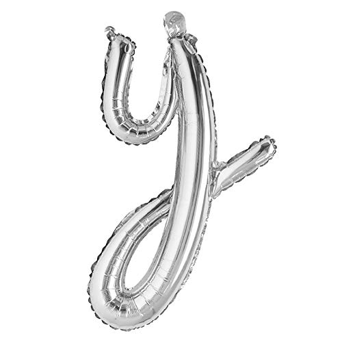 18 Inch Silver Y