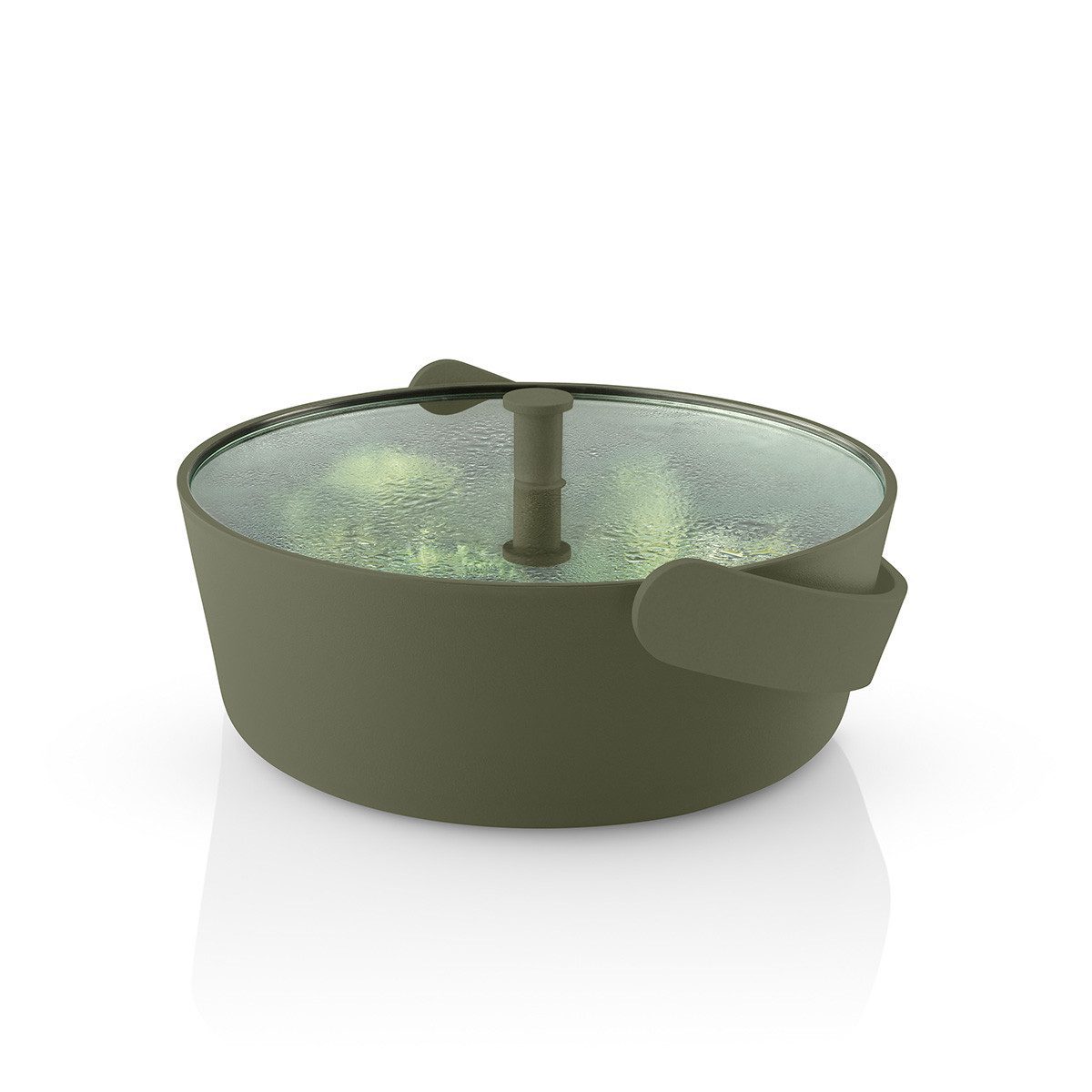 EVA SOLO Green Microwave Steamer – BPA-Free Vegetable & Rice Cooker for Healthy Meals – Perfect for Quick Lunches & Meal Prep