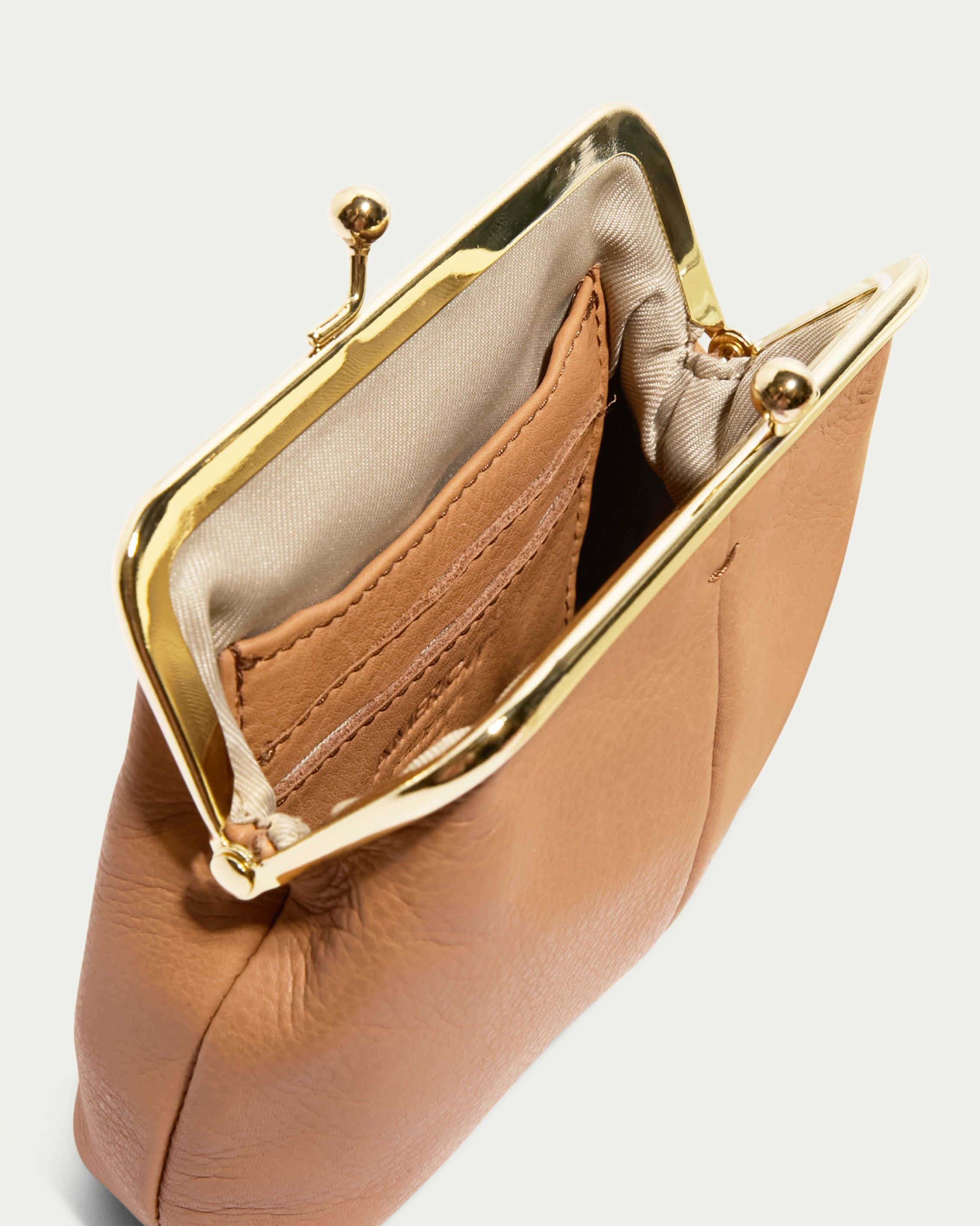 Stylish Kisslock Wallet for Women - Secure & Elegant Clutch Purse with Metal Closure - Perfect for Parties, Travel, and Everyday Use