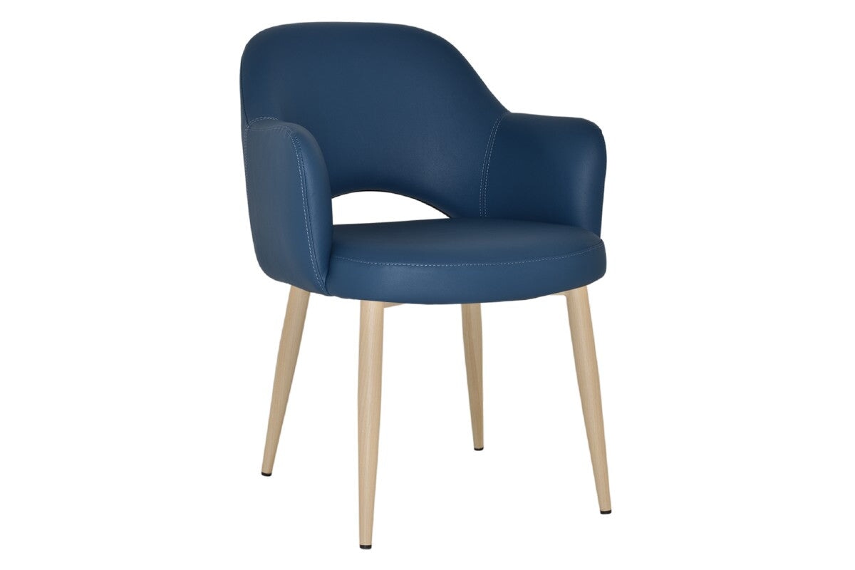 vinyl blue