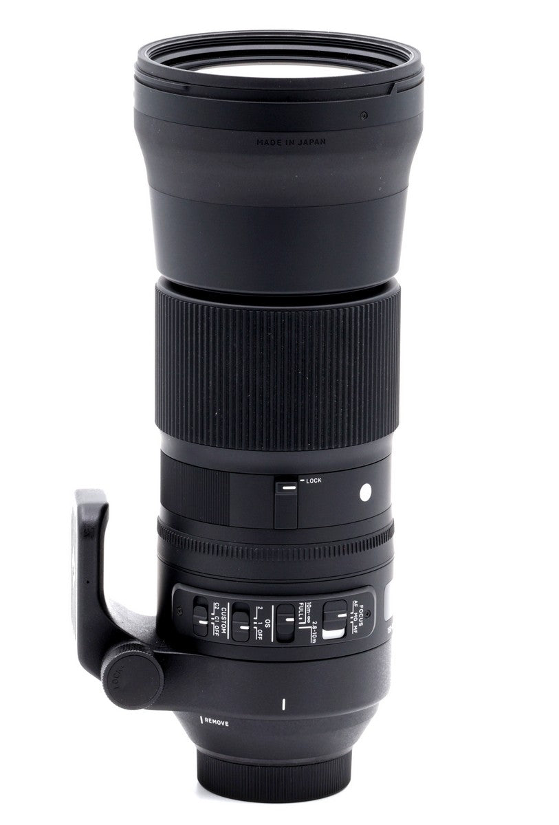 Used Sigma 150-600mm f/5-6.3 DG OS HSM Lens for Nikon F Mount - Perfect for Wildlife, Sports & Telephoto Photography