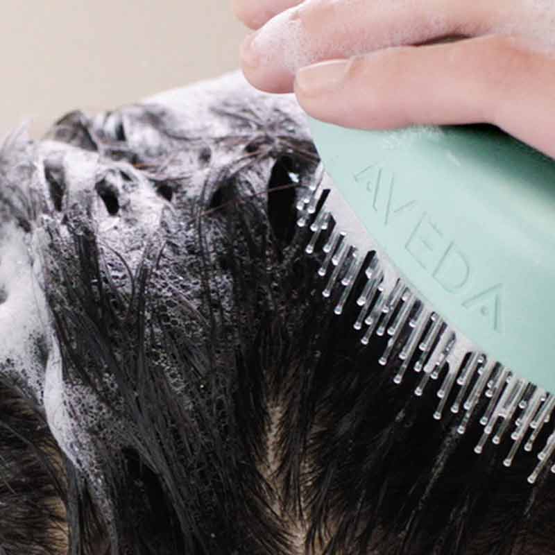 Aveda Scalp Solutions Stimulating Scalp Massager for Hair Growth & Relaxation - Perfect for At-Home Spa & Scalp Care Routine