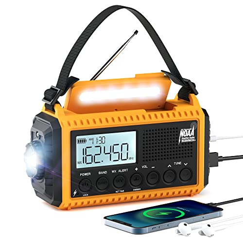 5000mAh Yellow with LCD Display