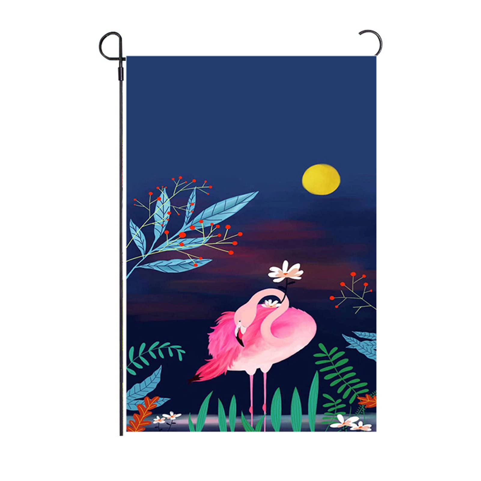 Beautiful Love Themed Garden Flag - Premium Linen-Like Hanging Banner for Outdoor Decor, Patio & Yard Accessories | Perfect for Valentine's Day, Weddings & Home Garden Decoration