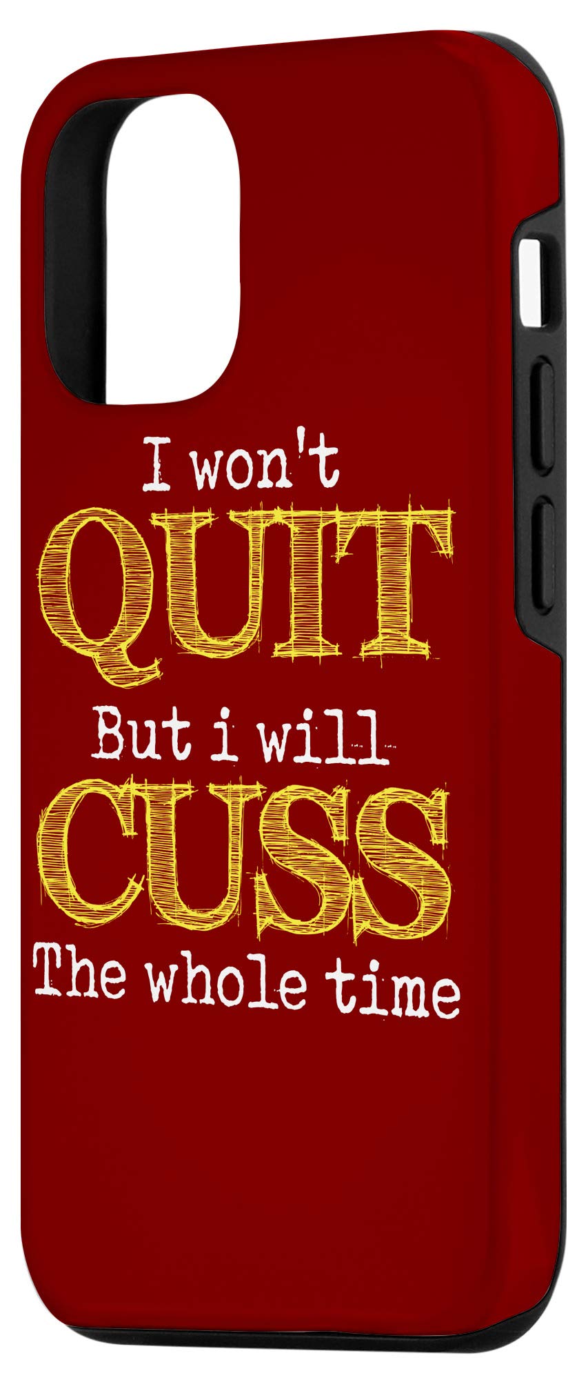 iPhone 12/12 Pro Strongman Fitness Case - Funny Gym Motivation Cover for Workout Enthusiasts | Perfect Gift for Bodybuilders & Weightlifters