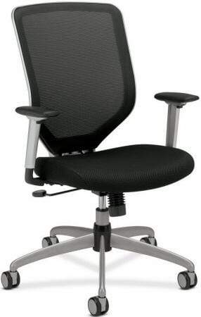 HON Boda High Back Mesh Office Chair [MH01] - Ergonomic Desk Chair for Home & Office, Adjustable Lumbar Support - Perfect for Long Hours of Work & Gaming