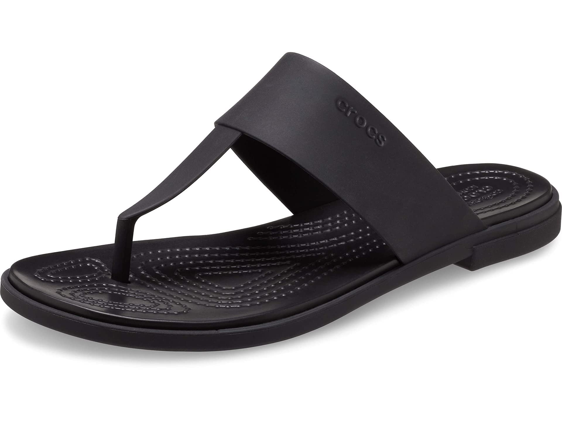 Crocs Women's Tulum Flip Flops - Comfortable Sandals for Beach, Pool & Casual Wear | Lightweight & Cushioned Footbed | Slip-Resistant Sole | Perfect Summer Shoes