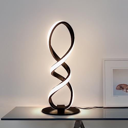 Black Spiral - Led - 4