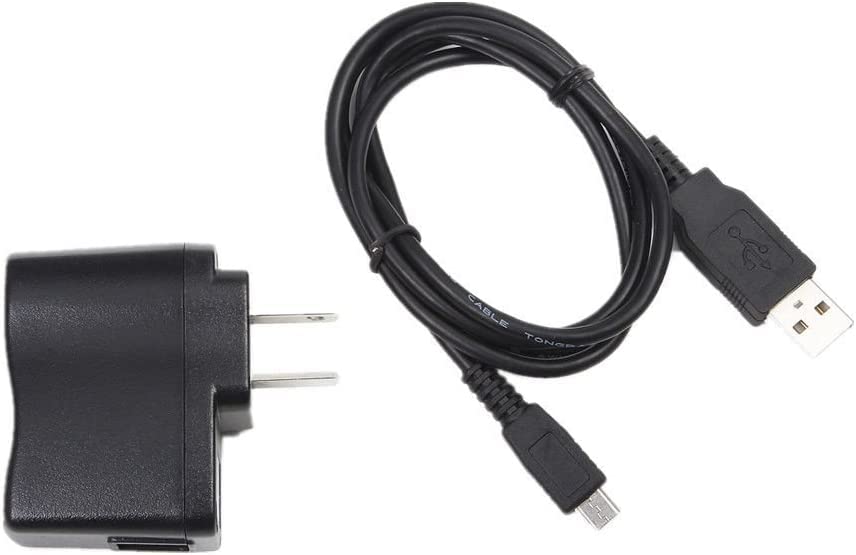 Original NTQinParts Home/Wall AC Power Charger + USB Cable Cord For COWIN E8, Cowin E7 PRO Active Noise Cancelling Bluetooth Headphone    Optimized: NTQinParts AC Wall Charger with USB Cable for COWIN E8 & E7 PRO Bluetooth Headphones - Fast Charging & Noise Cancelling - Perfect for Travel, Office & Home Use