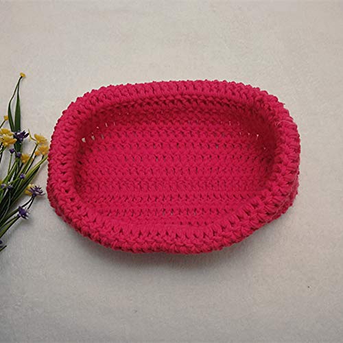Handmade Crochet Newborn Baby Sleeping Bag for Photography Props - Perfect for Baby Girl & Boy Photo Shoots, Newborn Sessions & Nursery Decor