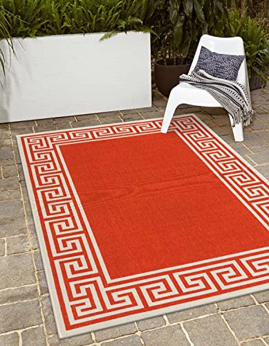Rust Red/Ivory