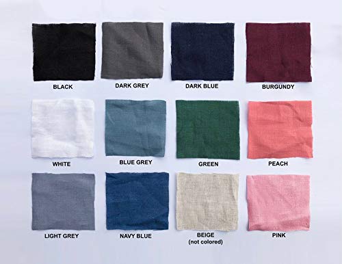100% Natural Linen Bathrobe for Men | Soft & Breathable Summer Cardigan | Eco-Friendly & Ethical Clothing in Multiple Colors | Perfect for Spa, Beach & Home Relaxation