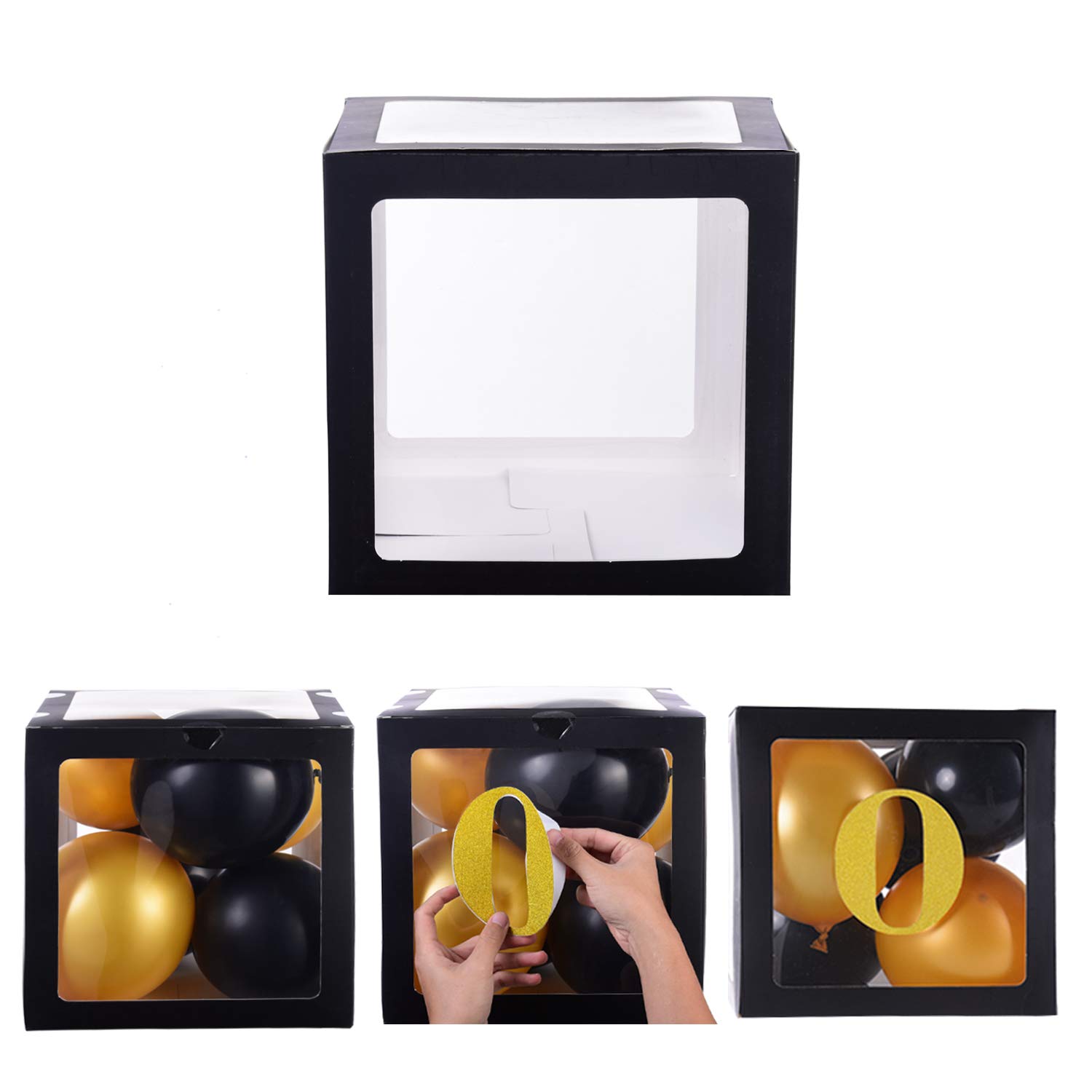 1st Birthday Decorations for Boys - ONE Balloons, Boxes & Party Supplies for Notorious One Year Old | Photo Shoot Props & Party Decor | Perfect for 1st Birthday Parties, Cake Smash & Baby Celebrations
