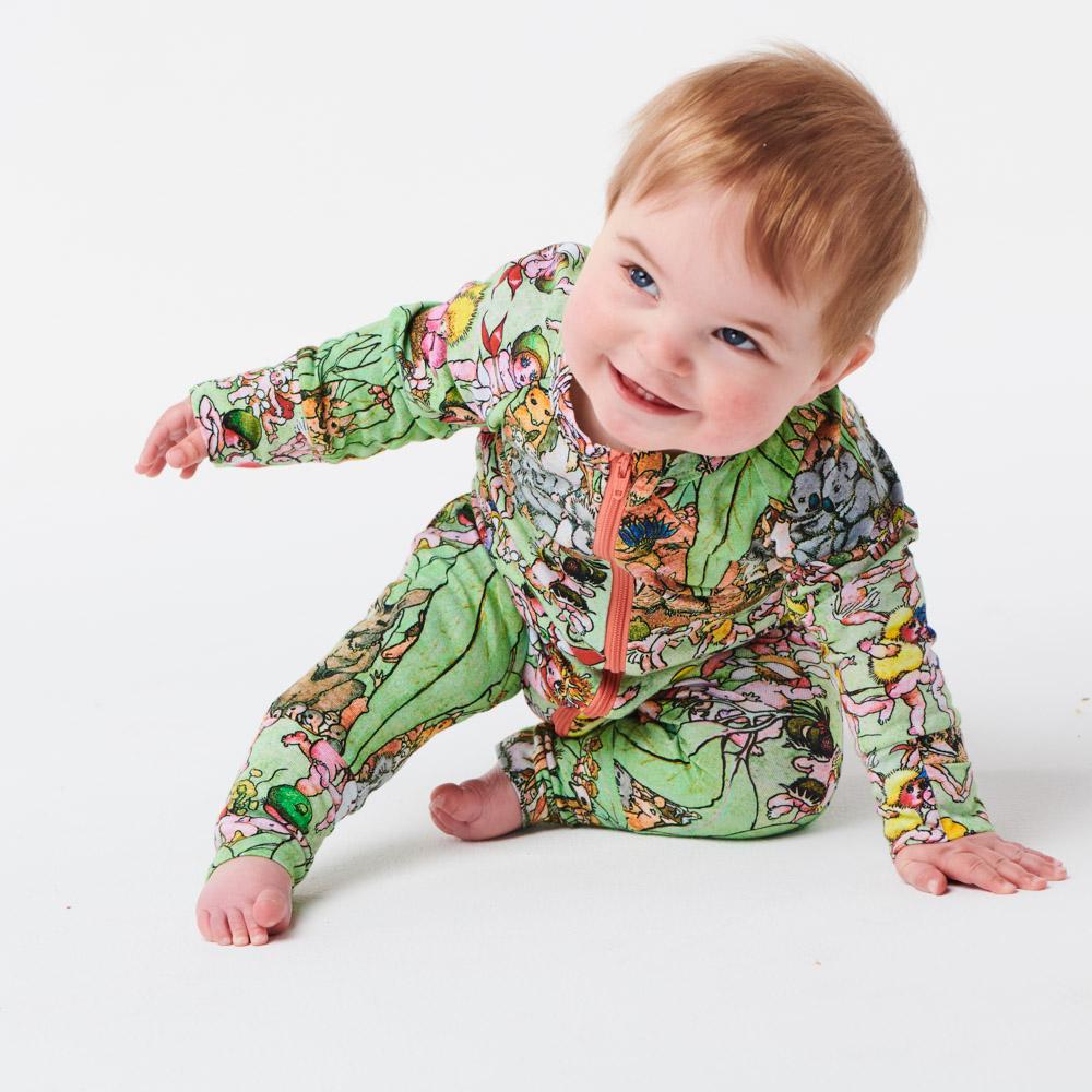 Organic Cotton Zip Romper for Babies - Soft & Comfortable One-Piece Outfit for Playtime, Daycare & Family Outings