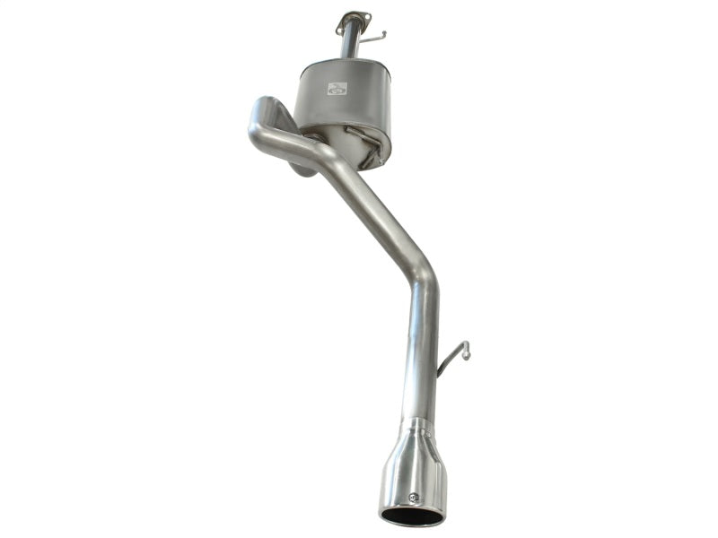 aFe MachFORCE XP Cat-Back Exhaust System for 2005-2009 Lexus GX470 V8 4.7L - 409 Stainless Steel with Oval Polished Tips | Performance Upgrade for Off-Road & Daily Driving