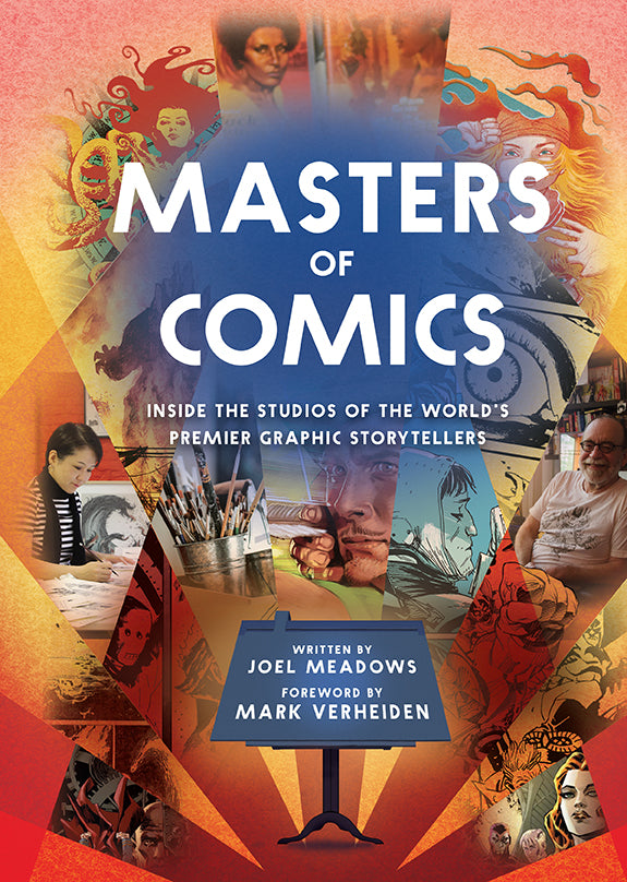 Best Comic Books for Adults & Kids - Masters of Comics Collection | Perfect for Gifts, Collecting & Reading