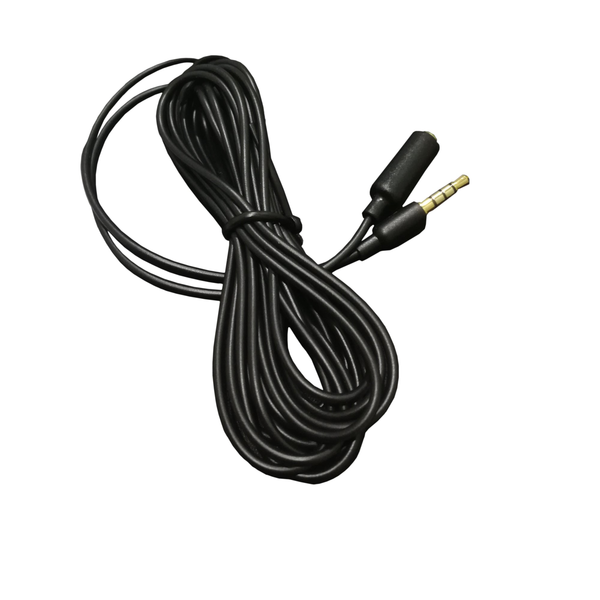 iOgrapher TRRS to TRRS Extension Cable 3.5mm Audio Video Sync Cord for DSLR Cameras, Smartphones & Tablets - Perfect for Vlogging, Live Streaming & Video Recording