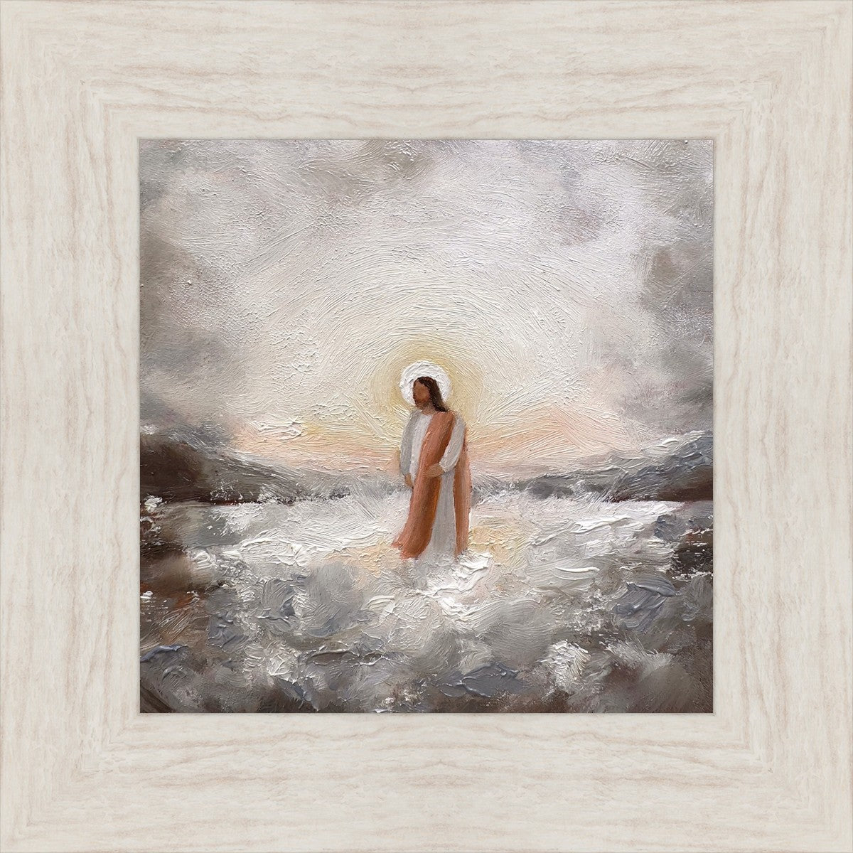 Be Still My Soul - Inspirational Christian Wall Art Decor for Home, Office & Church - Perfect for Gifts, Prayer Rooms & Spiritual Spaces
