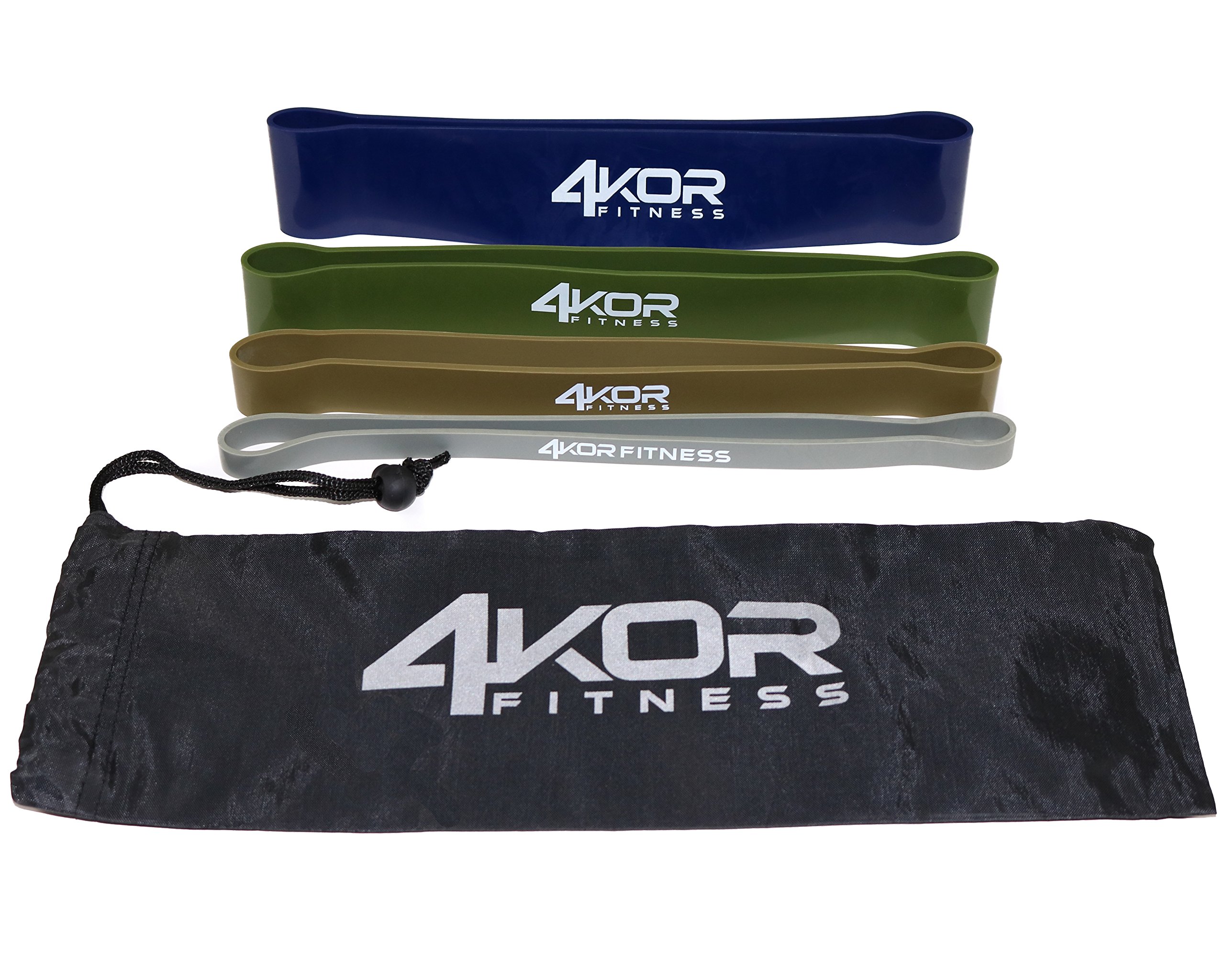 Resistance Bands for Crossfit, Yoga & Fitness - Home Workout Set