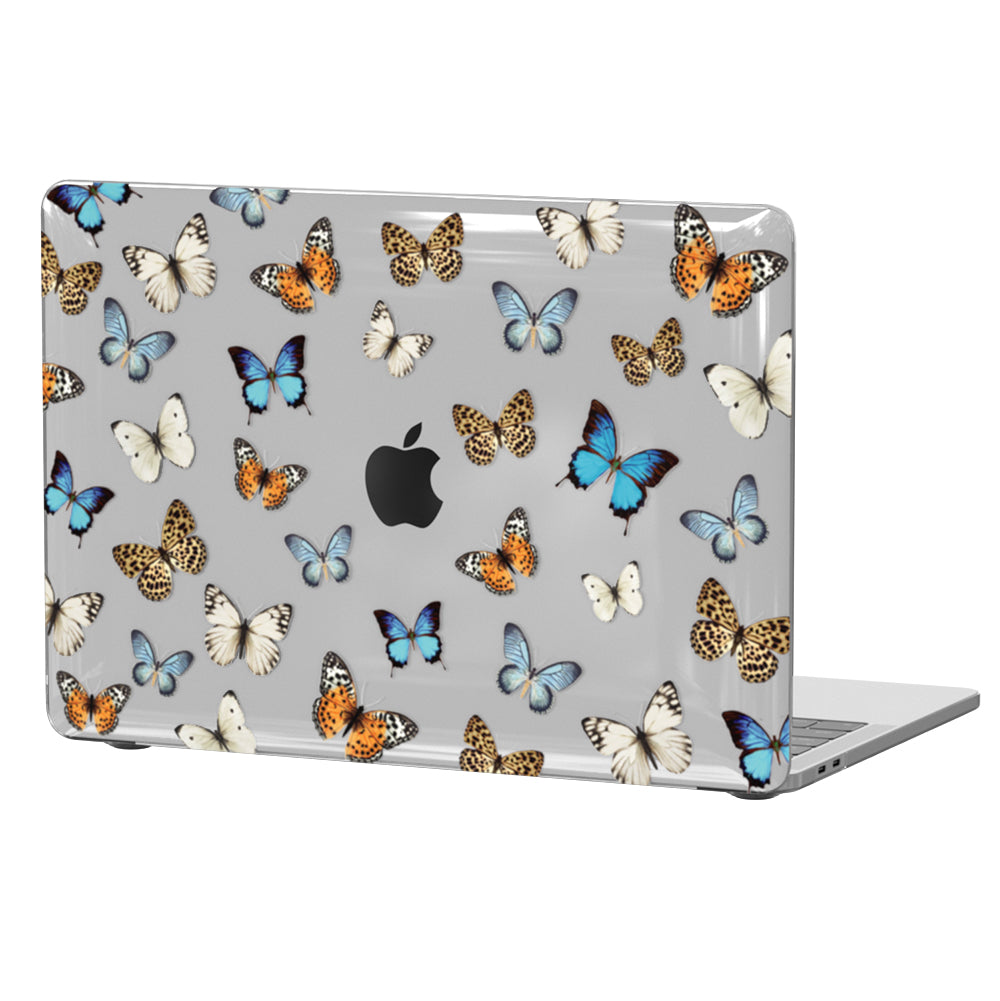Butterfly Dreams MacBook Pro Case - Premium Protective Cover for MacBook Pro 13/14/15 Inch - Stylish Laptop Shell for Work, Travel & School
