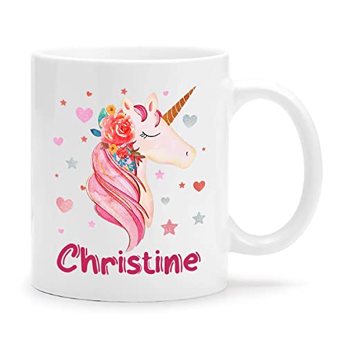 Colorful Kids Unicorn Mug