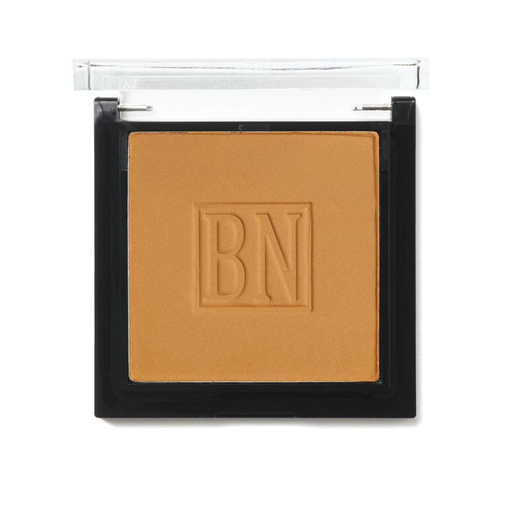 Ben Nye MediaPRO Mojave Pressed Powder Compact - Professional Makeup Setting Powder for Flawless Finish - Perfect for Film, TV, and Stage Performances