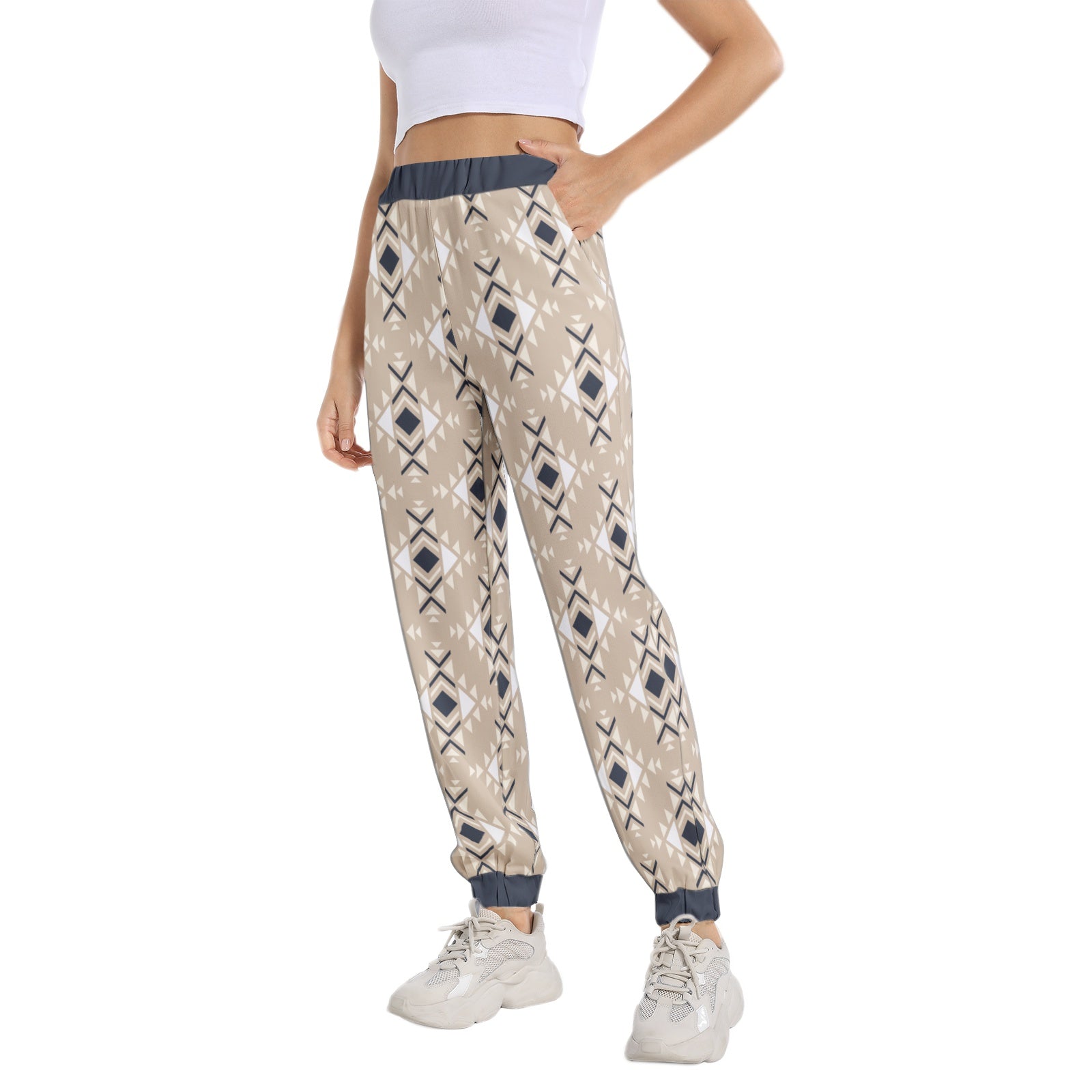 Sierra Canyon Elastic Waist Tapered Sweatpants for Men - Comfortable Joggers with Adjustable Drawstring - Perfect for Gym, Lounge & Casual Wear