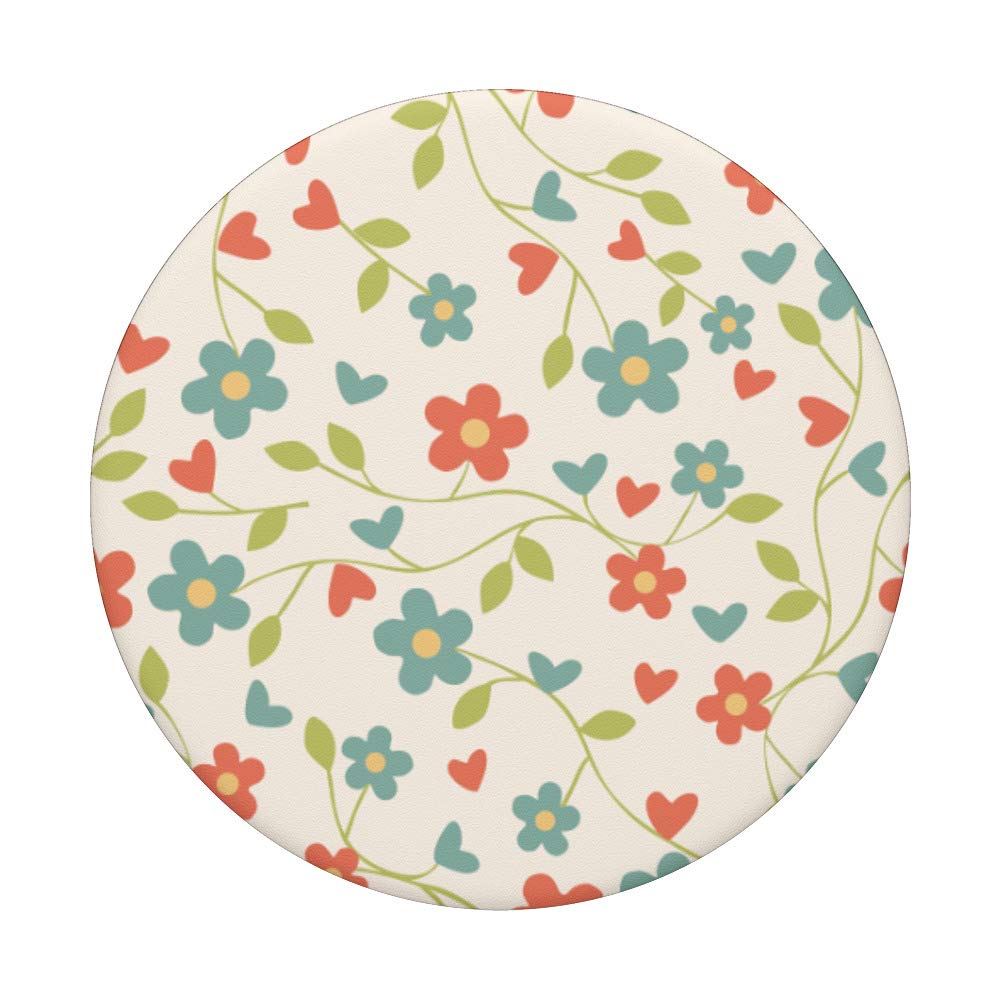 Pretty Hearts and Flowers - Romantic Home Decor for Valentine's Day, Weddings & Anniversary Gifts