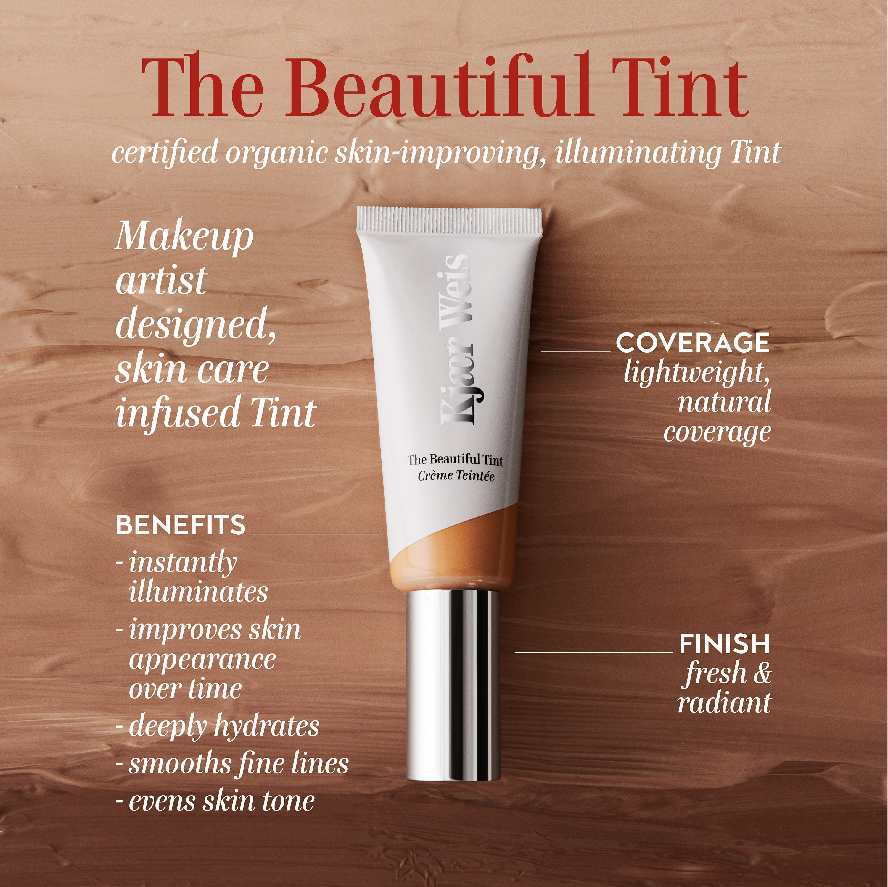 Beautiful Tint Medium 3 - Long-Lasting Lip Stain for Everyday Wear, Date Nights & Special Occasions