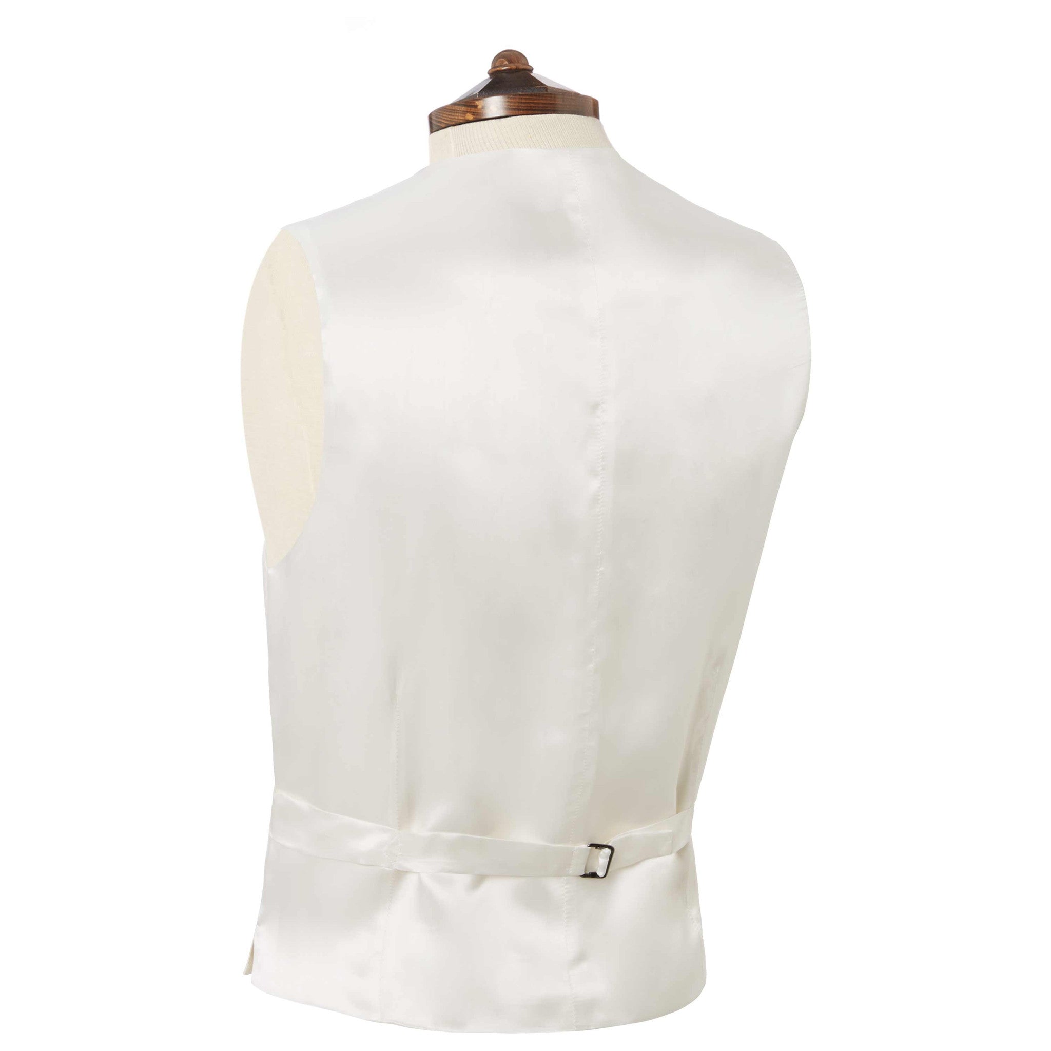 Hayward Blue Wool Waistcoat for Men - Classic Formal Vest for Business, Weddings & Special Occasions