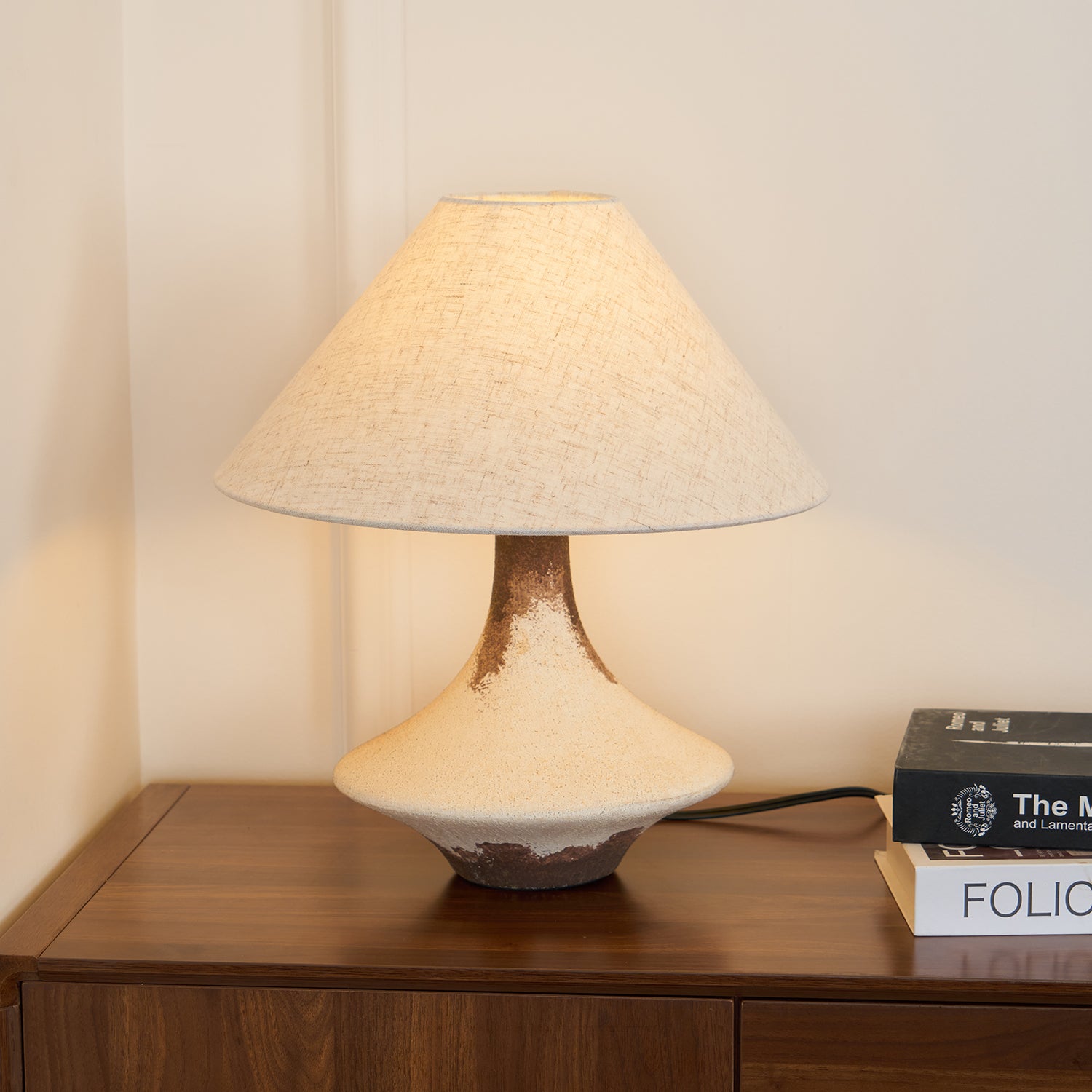 Napa Valley Table Lamp - Modern LED Bedside Lamp with USB Port, Adjustable Brightness for Bedroom, Living Room, and Office Decor