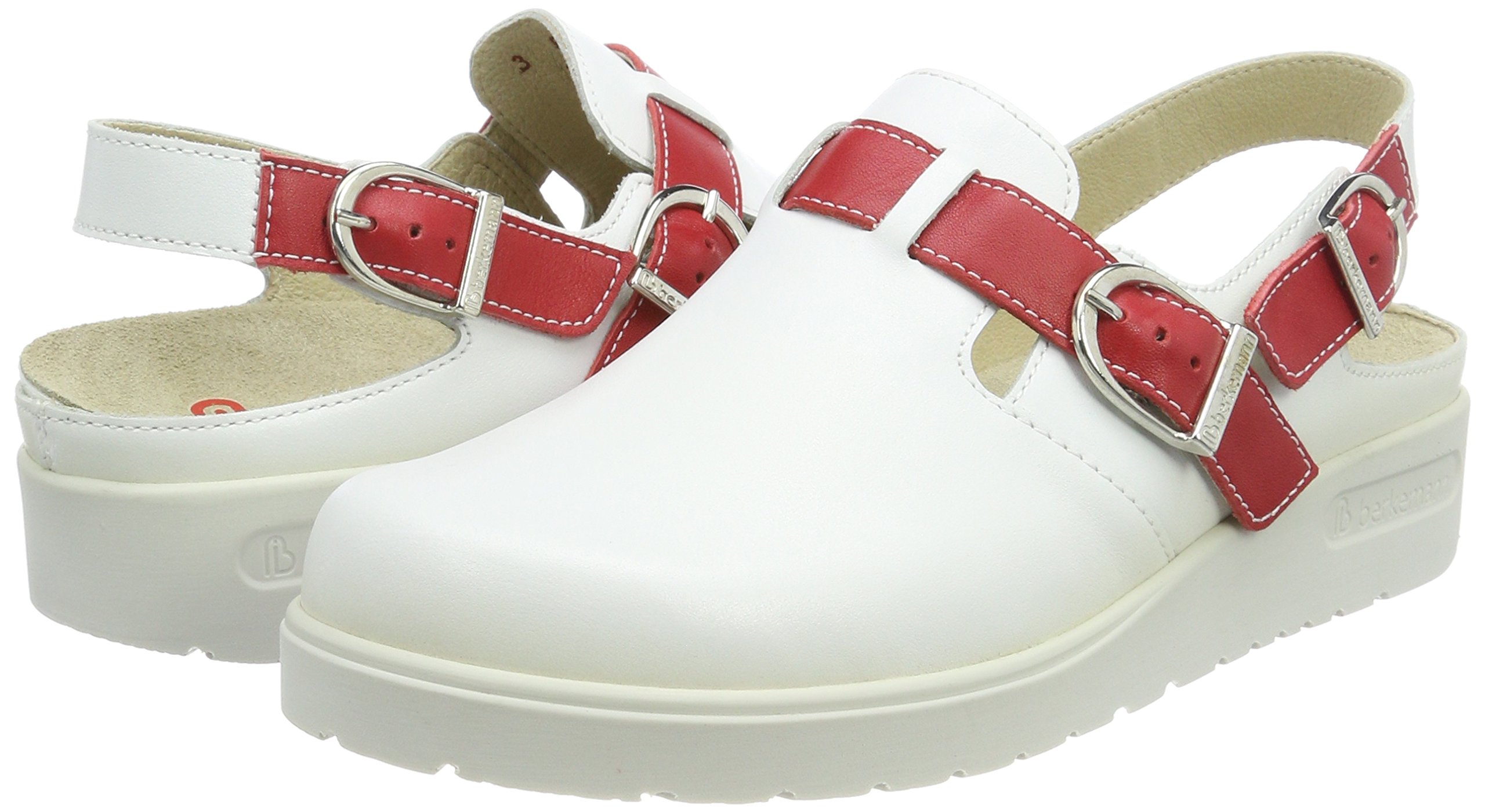 Berkemann Professional Men's Work Clogs - Slip Resistant Comfort Shoes for Nurses, Chefs & Healthcare Workers - Ideal for Hospital, Kitchen & Industrial Work Environments