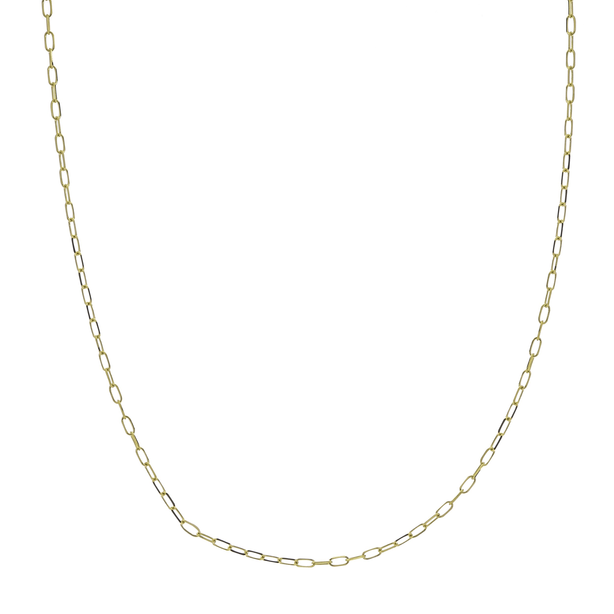 10Kt Gold Figaro Chain Necklace - 22 Inches Long - Durable & Stylish Jewelry for Men & Women - Perfect for Everyday Wear, Gifts & Special Occasions