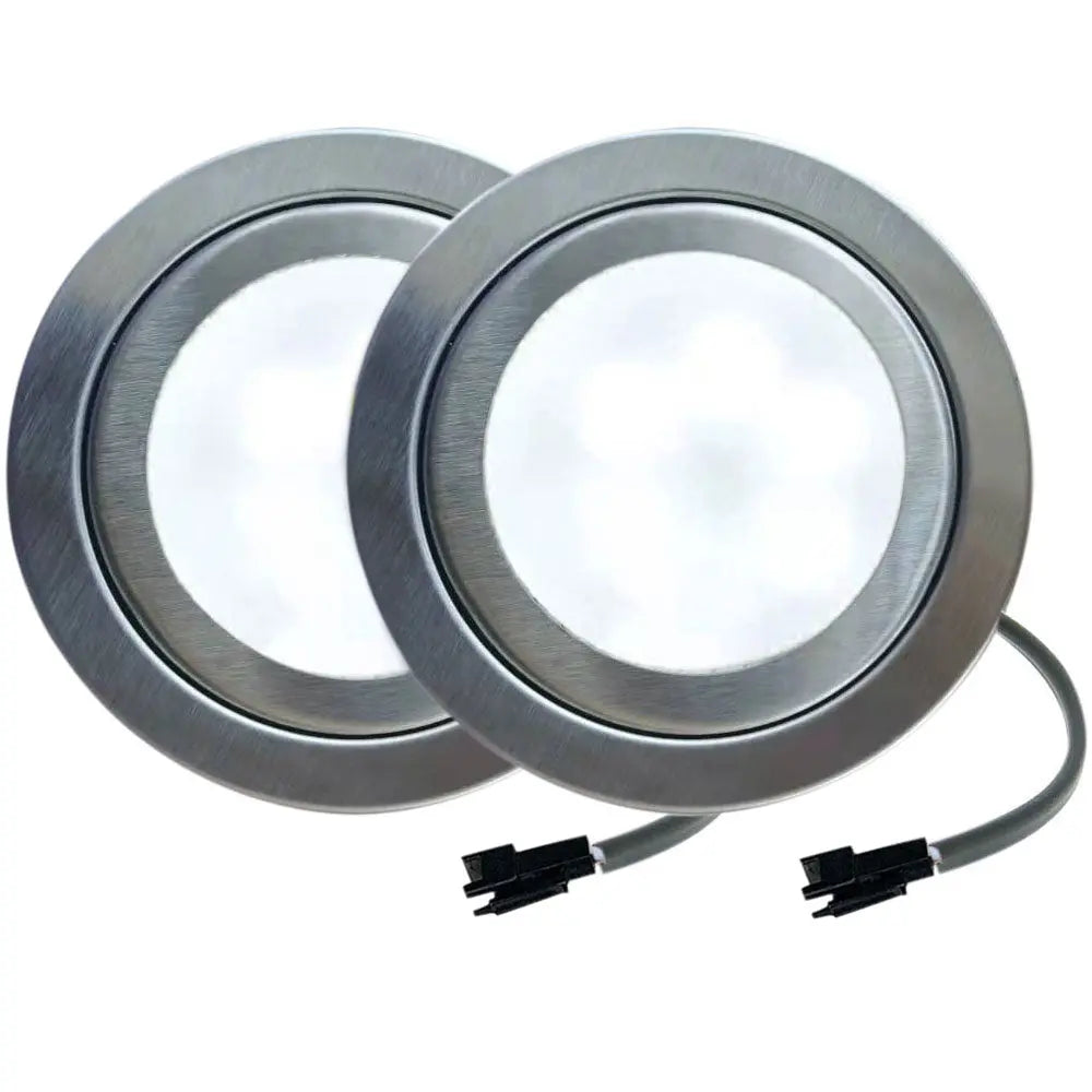 2-Pack Range Hood Light Bulbs - 40W Halogen Bulbs for Kitchen Exhaust Fan - Perfect for Cooking, Baking & Kitchen Lighting (E26 Base, 120V)
