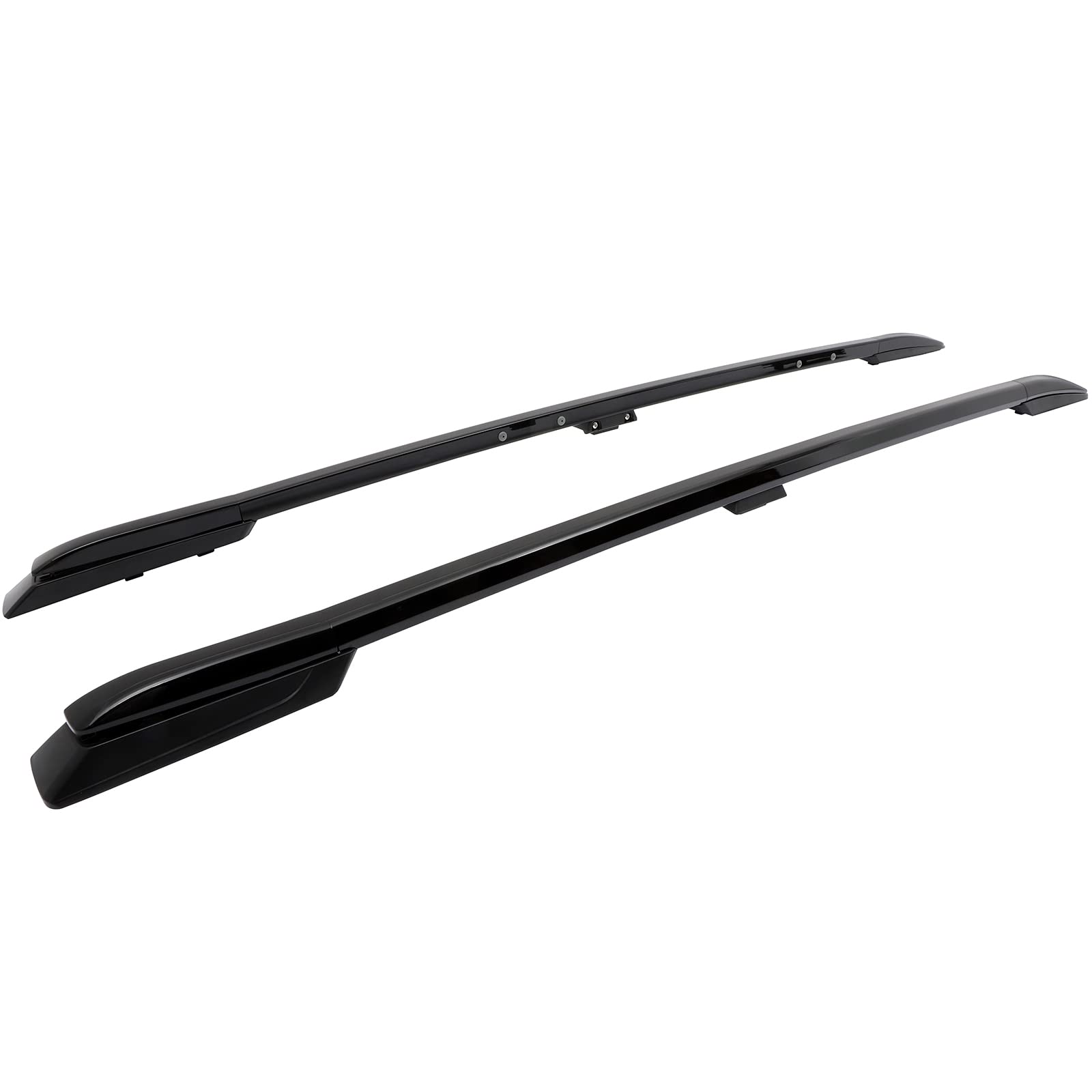 INEEDUP Aluminum Roof Rack Crossbars for 2018-2020 Honda Odyssey - Heavy Duty Side Rails for Kayak, Bike, Ski & Cargo Carrier (2-Pack, Black) - Perfect for Road Trips & Outdoor Adventures