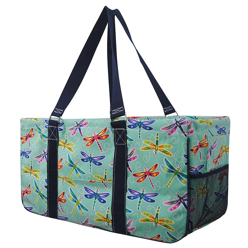 NGIL Extra Large Reusable Grocery Bags - Heavy Duty Foldable Shopping Tote for Groceries, Storage, Travel, Picnic & Beach - Perfect for Shopping, Organizing & Outdoor Activities